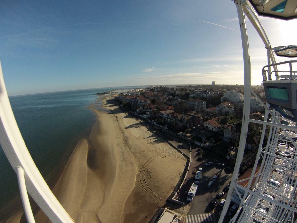 Arcachon Balsamo Plage Exterior foto
